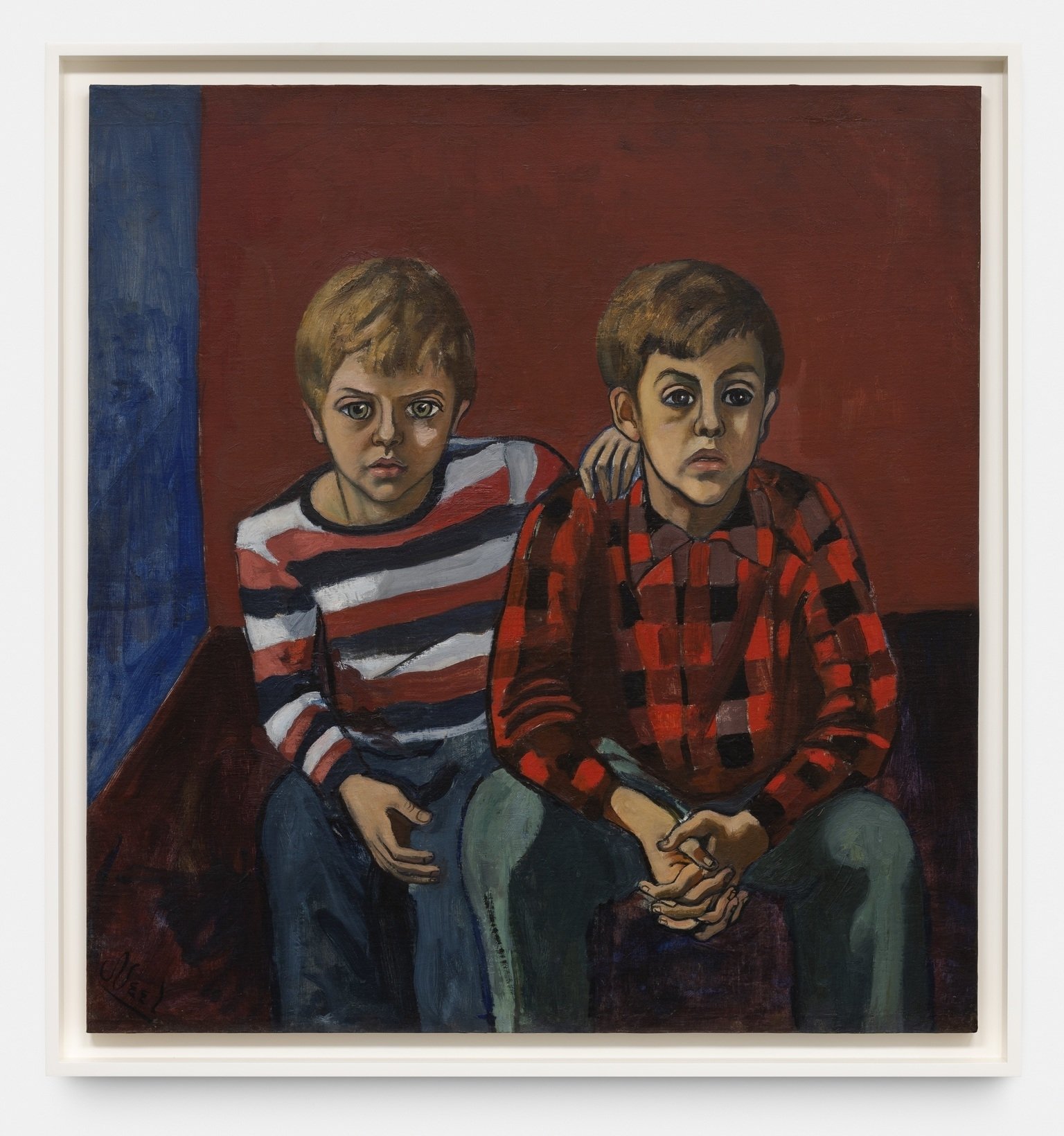 Alice Neel — Richard and Hartley